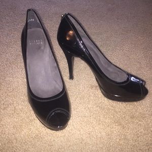 Stuart Weitzman Peep Toe Pumps
